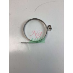 Chainsaw Brake Tape Models 956 962 ORIGINAL EMAK 50010039R | NewgardenParts.com