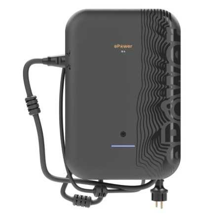 STIGA PRO CHARGER 18A 56V battery charger with Europlug Type C connection