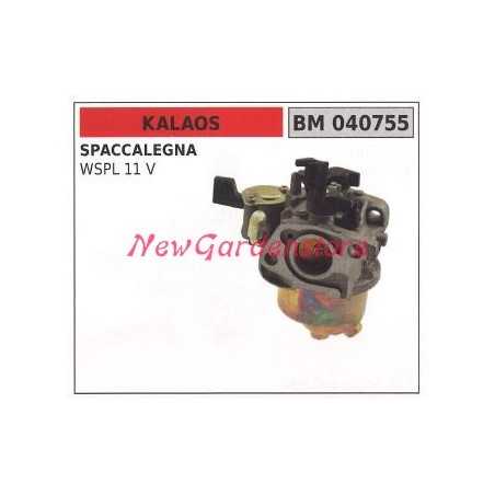 KALAOS log splitter WSPL 11V 040755 Bowl carburettor | NewgardenParts.com