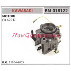 Carburatore a vaschetta KAWASAKI tagliaerba rasaerba tosaerba FD 620D 018122 | NewgardenParts.com