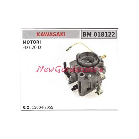 Carburatore a vaschetta KAWASAKI tagliaerba rasaerba tosaerba FD 620D 018122 | NewgardenParts.com