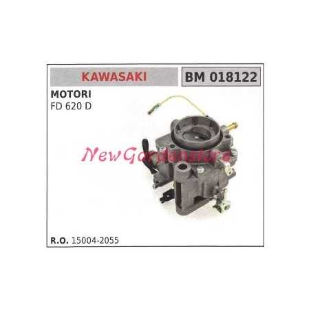 Pot carburettor KAWASAKI lawn mower mower FD 620D 018122 | NewgardenParts.com