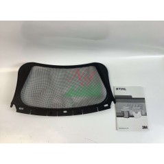 Visière en nylon d'origine STIHL pour casque EXPERT ADVANCE EXTREME 00008899026 | NewgardenParts.com