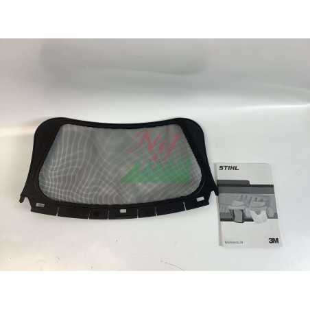 Visera de nailon STIHL ORIGINAL para casco EXPERT ADVANCE EXTREME 00008899026