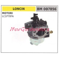 Carburatore a vaschetta LONCIN tagliaerba rasaerba tosaerba LC1P70FA 007856 | NewgardenParts.com