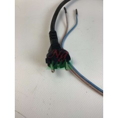 ORIGINAL STIGA CP1.8 EA1800 model power cable 118800459/0 | NewgardenParts.com