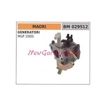 Carburatore a vaschetta MAORI generatore MGP 1000i 029512 | NewgardenParts.com