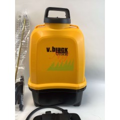 Irroratrice a batteria V-BLACK E-PRO16 12V 2Ah pressione max 5 bar serbatoio 16L | NewgardenParts.com