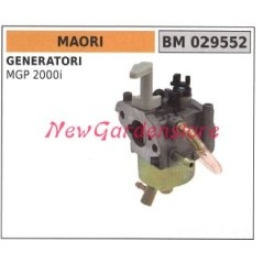 Carburatore a vaschetta MAORI generatore MGP 2000i 029552 | NewgardenParts.com