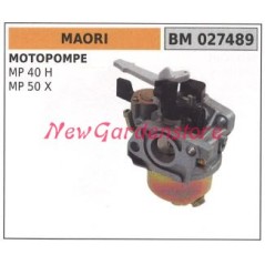 Carburatore a vaschetta MAORI motopompa MP 40H 50X 027489 | NewgardenParts.com