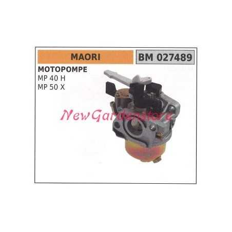 MAORI tub-type carburettor MP 40H 50X 027489 | NewgardenParts.com