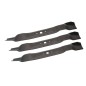 Kit de lames d'origine pour tracteur tondeuse Cub Cadet XZ8 S137i, lame plate de 137 cm