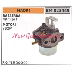 Carburatore a vaschetta MAORI rasaerba tosaerba tagliaerba MP 4410P Y100V 023449 | NewgardenParts.com