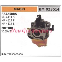 Carburatore a vaschetta MAORI rasaerba tosaerba tagliaerba MP 4414S 4814P 023514 | NewgardenParts.com