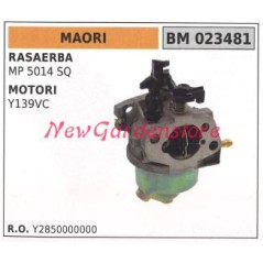 Carburatore a vaschetta MAORI rasaerba tosaerba tagliaerba MP 5014SQ 023481 | NewgardenParts.com