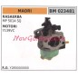 MAORI Wannenvergaser MP 5014SQ 023481 Wannenvergaser Rasenmäher