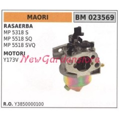 Carburatore a vaschetta MAORI rasaerba tosaerba tagliaerba MP 5318S SQ 023569 | NewgardenParts.com