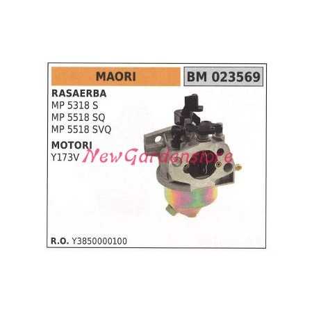 MAORI tub-type carburettor MAORI lawn mower mower MP 5318S SQ 023569 | NewgardenParts.com