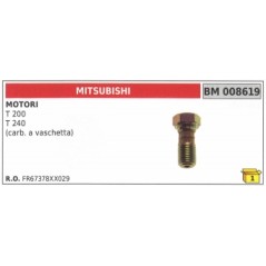 Carburatore a vaschetta MITSUBISHI decespugliatore T200 T240 FR67378XX029 | NewgardenParts.com