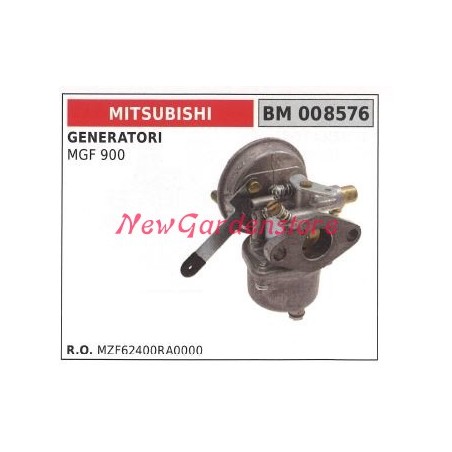 Carburatore a vaschetta MITSUBISHI generatore MGF 900 008576 | NewgardenParts.com