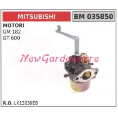 Carburador de cuba MITSUBISHI motocultor GM 182 GT 600 035850 | NewgardenParts.com
