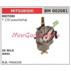 Carburatore a vaschetta MITSUBISHI motosega T 170 002081 | NewgardenParts.com