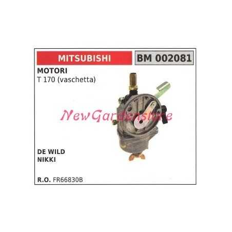 Bowl carburettor MITSUBISHI chainsaw T 170 002081 | NewgardenParts.com