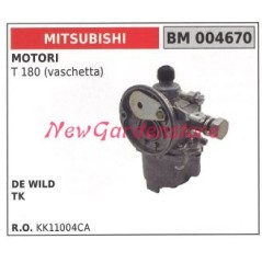 Carburatore a vaschetta MITSUBISHI motosega T 180 004670 | NewgardenParts.com