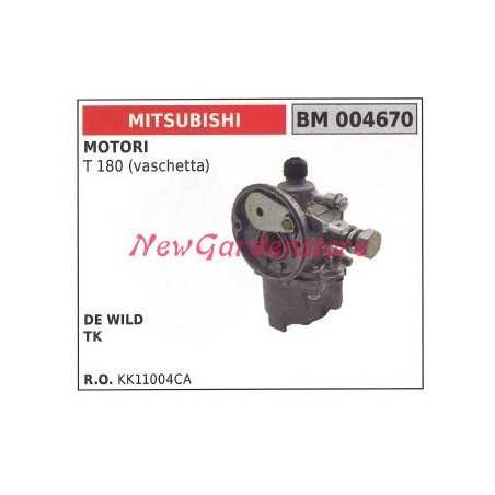 Bowl carburettor MITSUBISHI chainsaw T 180 004670 | NewgardenParts.com