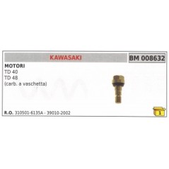 Carburatore a vaschetta MOTORE KAWASAKI TD40 TD48 decespugliatore 310501-6135A | NewgardenParts.com