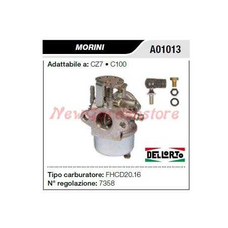 Carburettor bowl MORINI motor hoe CZ7 C100 A01013 FHCS20.16 | NewgardenParts.com