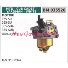 Carburatore a vaschetta MTD spazzaneve 165-SU 265-SU 035520 | NewgardenParts.com