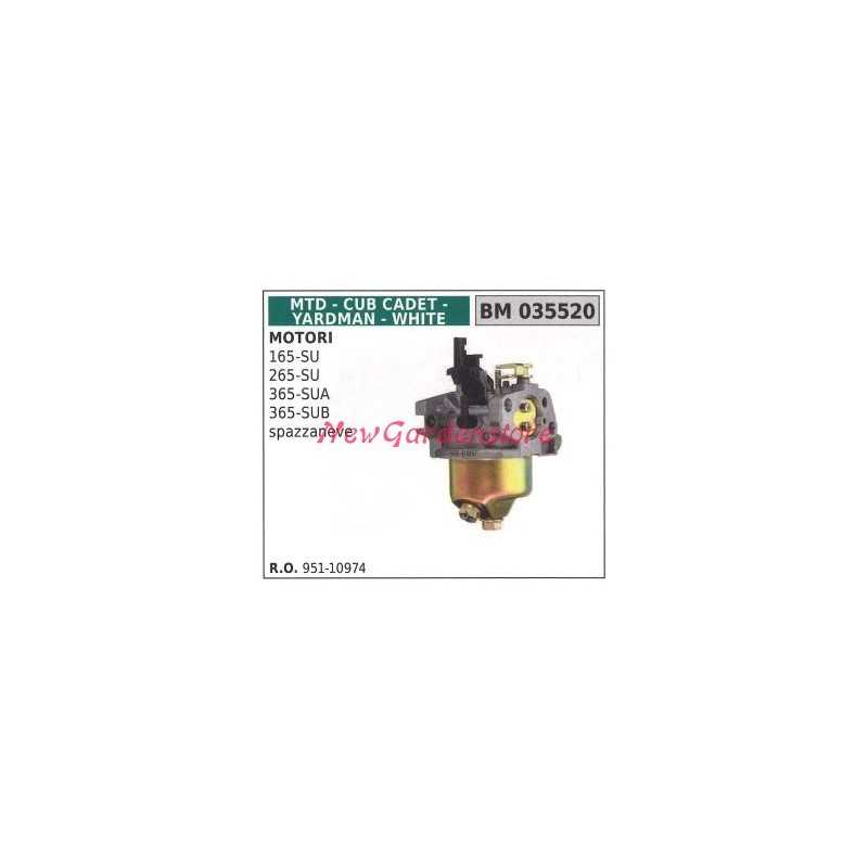 MTD Schneefräse 165-SU 265-SU Vergaserschale 035520