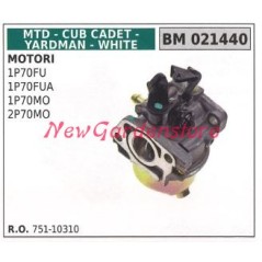 Carburatore a vaschetta MTD tagliaerba tosaerba rasaerba 1P70FU 1P70FUA 021440 | NewgardenParts.com