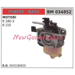 Pot carburettor RATO lawn mower mower R 180-3 210 034852 | NewgardenParts.com