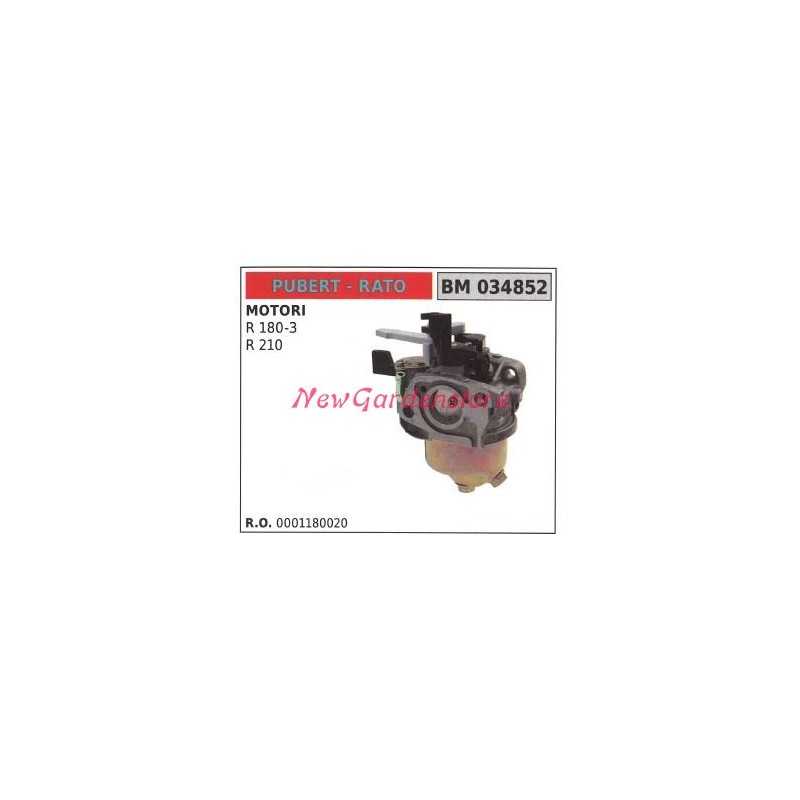 Topfvergaser RATO Rasenmäher Mähwerk R 180-3 210 034852