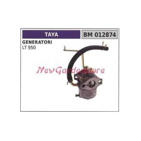TAYA generator LT 950 tank carburettor 012874 | NewgardenParts.com