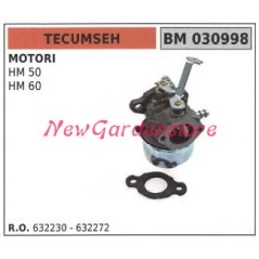 Carburatore a vaschetta TECUMSEH rasaerba tosaerba tagliaerba HM 50 60 030998 | NewgardenParts.com