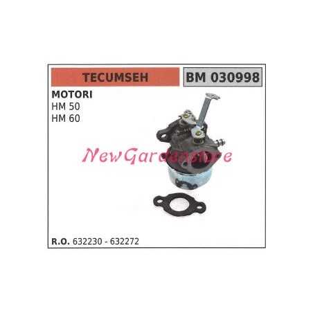 Schale Vergaser TECUMSEH Rasenmäher Mähmaschine HM 50 60 030998 | NewgardenParts.com