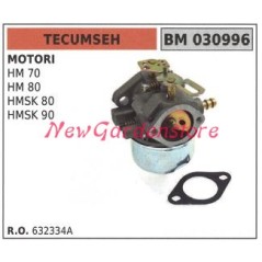 Carburatore a vaschetta TECUMSEH rasaerba tosaerba tagliaerba HM 70 80 030996 | NewgardenParts.com