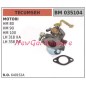 Carburatore a vaschetta TECUMSEH rasaerba tosaerba tagliaerba HM 80 90 035104