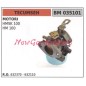 Carburatore a vaschetta TECUMSEH rasaerba tosaerba tagliaerba HMSK 100 035101