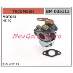 Carburatore a vaschetta TECUMSEH rasaerba tosaerba tagliaerba HS 40 035111 | NewgardenParts.com