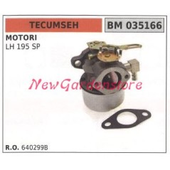 Carburatore a vaschetta TECUMSEH rasaerba tosaerba tagliaerba LH 195 SP 035166 | NewgardenParts.com