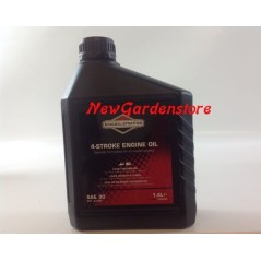 Olio motore lubrificante TAGLIAERBA SAE30 1,4 litri BRIGGS & STRATTON 100006E | NewgardenParts.com