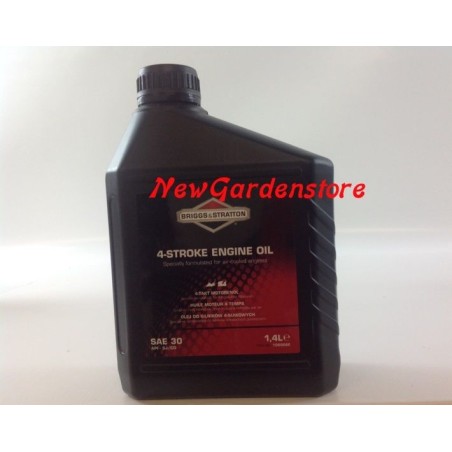 Olio motore lubrificante TAGLIAERBA SAE30 1,4 litri BRIGGS & STRATTON 100006E | NewgardenParts.com