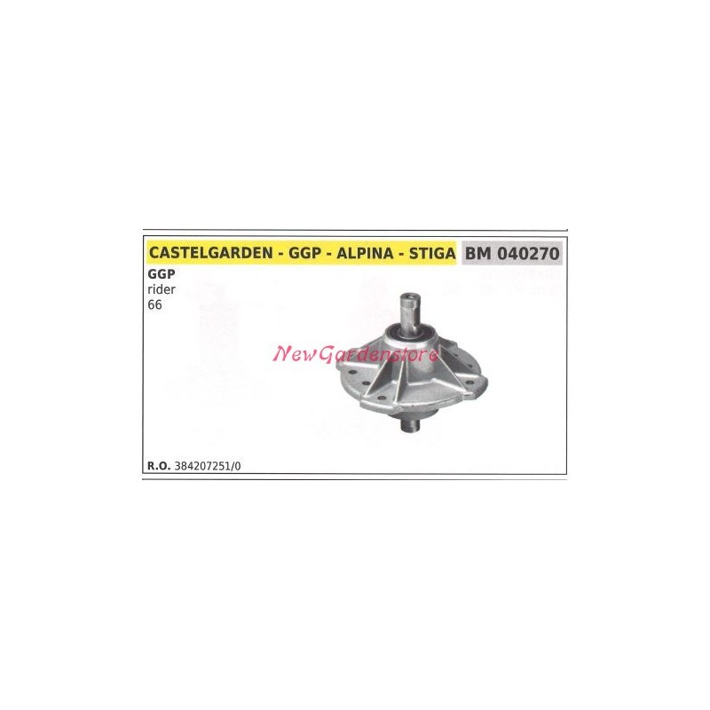 Messernabe für Rider Rasentraktor 66 GGP 040270