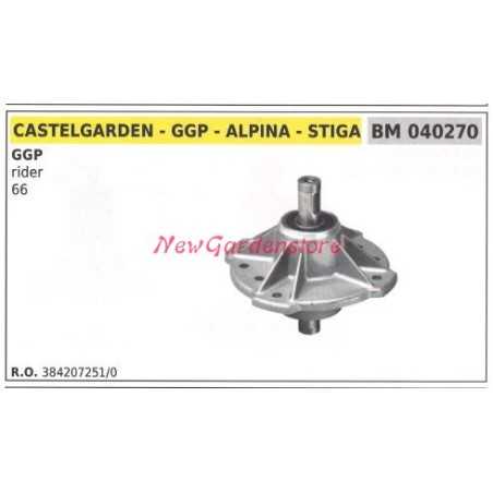 Messernabe für Rider Rasentraktor 66 GGP 040270 | NewgardenParts.com