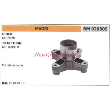 Mozzo portalama trattorino rasaerba tagliaerba rider MP 862M MAORI 026809 | NewgardenParts.com