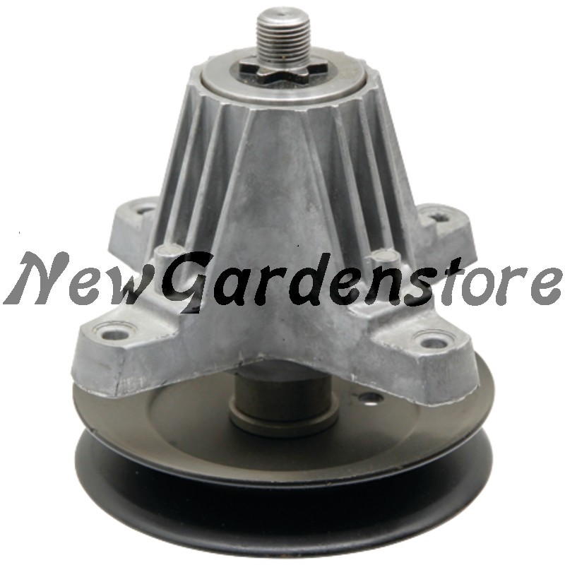 Cubo para soporte de cuchilla de tractor de césped compatible MTD 25270628 618-06032